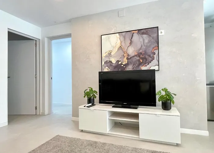 公寓 White Dream Near The Sea 3bed By Solrentspain