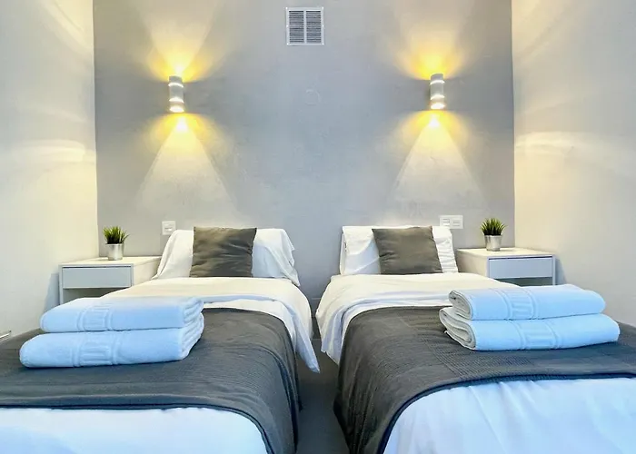 White Dream Near The Sea 3bed By Solrentspain 公寓 *