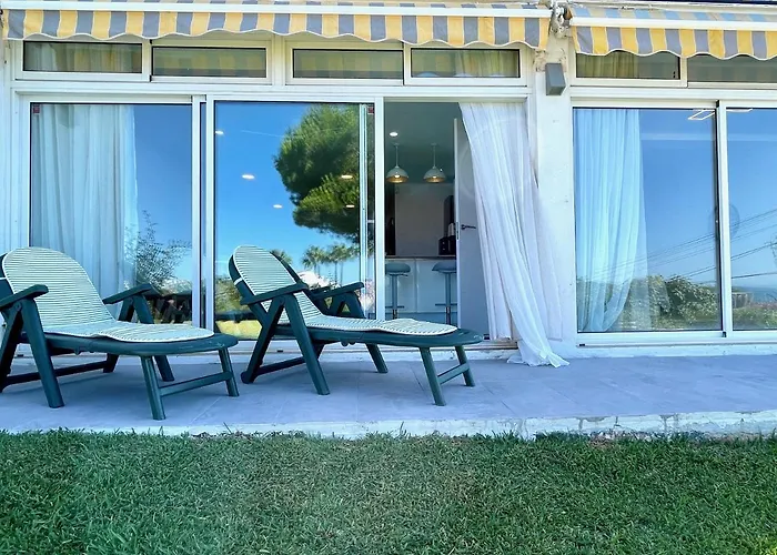 White Dream Near The Sea 3bed By Solrentspain 公寓 *