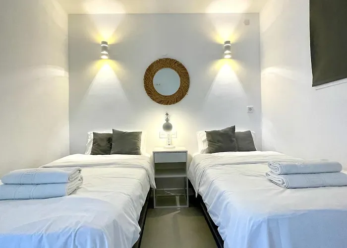 公寓 White Dream Near The Sea 3bed By Solrentspain 丰希罗拉