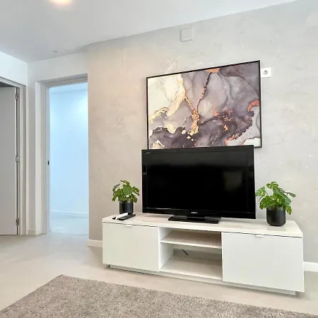 Appartement White Dream Near The Sea 3bed By Solrentspain