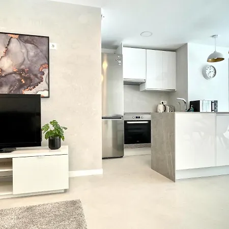 White Dream Near The Sea 3bed By Solrentspain