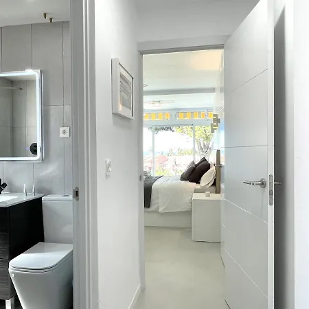 White Dream Near The Sea 3bed By Solrentspain Fuengirola