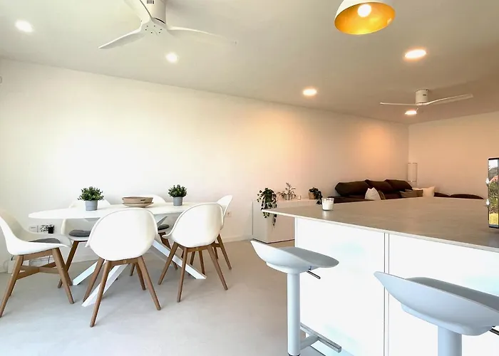 White Dream Near The Sea 3bed By Solrentspain Fuengirola