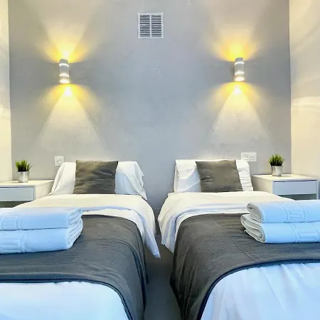 White Dream Near The Sea 3bed By Solrentspain Apartment *