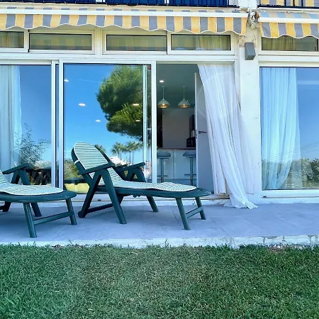 White Dream Near The Sea 3bed By Solrentspain Apartment *