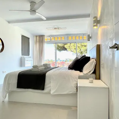 דירה White Dream Near The Sea 3bed By Solrentspain *